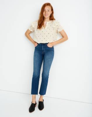 madewell demi boot jeans
