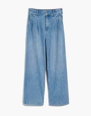 madewell trouser jeans