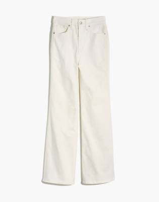 white flare jeans petite