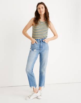 classic straight leg jeans