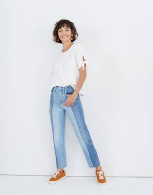 classic straight jeans madewell
