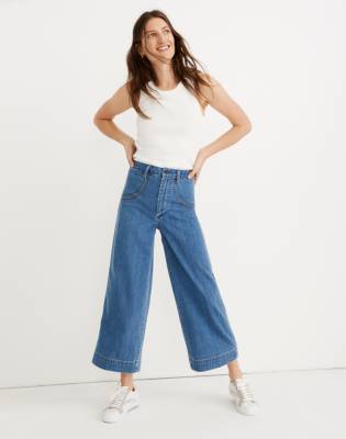 madewell capri jeans