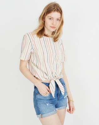 madewell curvy jean shorts