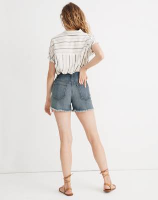 madewell perfect vintage short