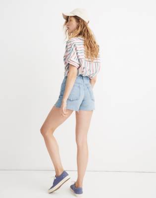 madewell perfect vintage short