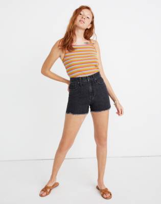 madewell perfect vintage short