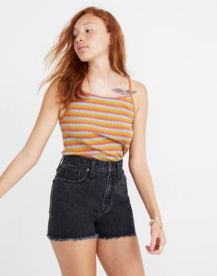 madewell perfect vintage short