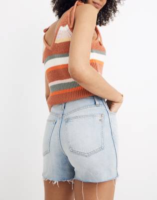 madewell perfect vintage short