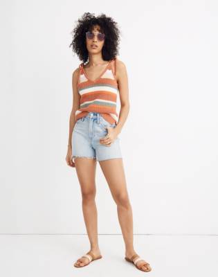 madewell perfect vintage short