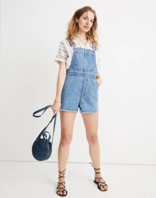 madewell overall shorts