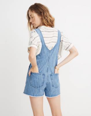 madewell overall shorts