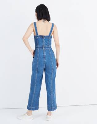 madewell wide leg jumpsuit
