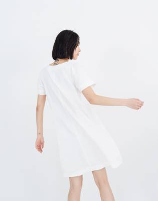 white dress madewell