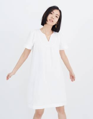 white dress madewell