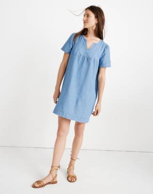 madewell denim dress