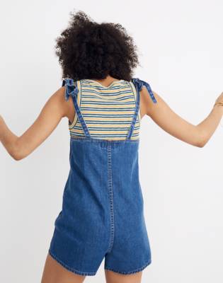 tie strap overalls