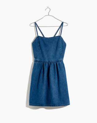 denim sundress