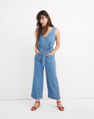 madewell jean overalls