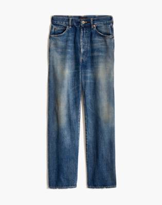 chimala selvedge monroe cut jean