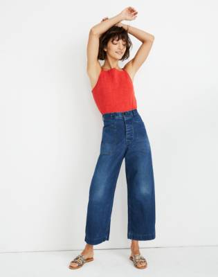 madewell work pants