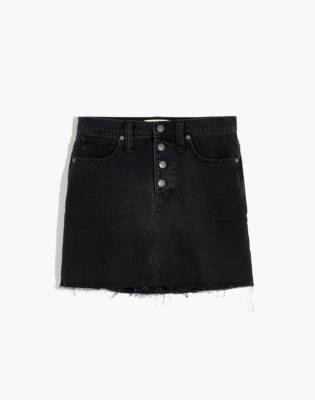 madewell denim a line dress