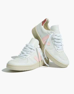 veja v10 white pink