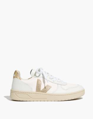 veja white gold sneakers