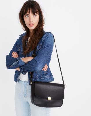 madewell the abroad shoulder bag