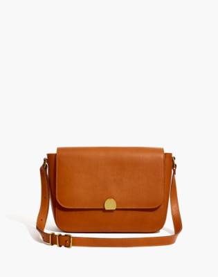 madewell leather purse