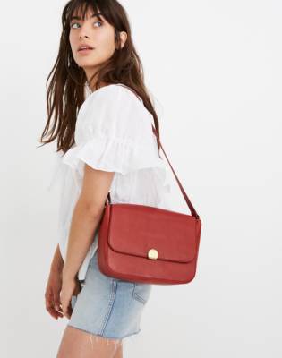 madewell the abroad shoulder bag