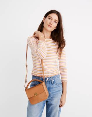 Madewell The Mini Abroad Crossbody