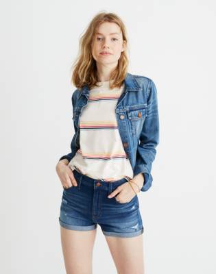 shorts madewell