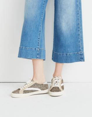 sidewalk low top sneaker madewell