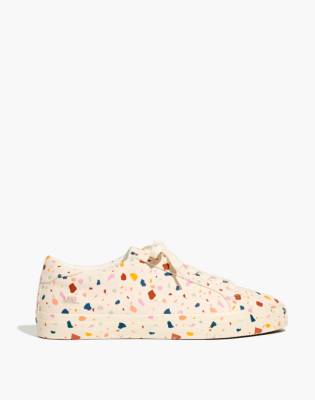 Sneakers in Terrazzo Canvas