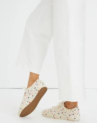 sidewalk low top sneaker madewell