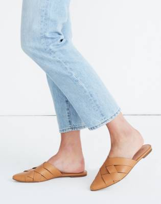 cindy woven mule