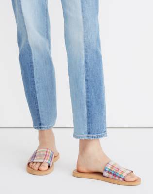 madewell slide sandal