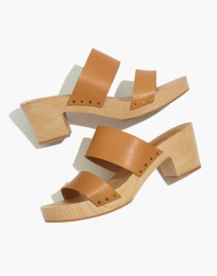 madewell clara clog