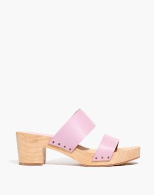 the clara clog sandal