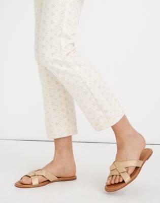 madewell slide sandal