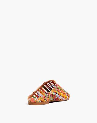madewell woven mules