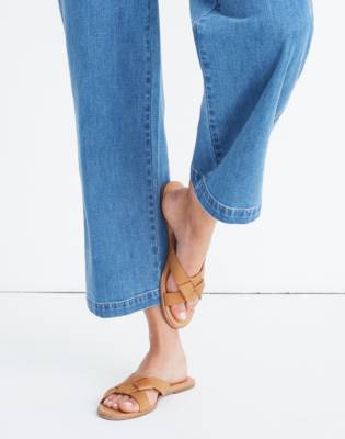 madewell slip on sandals