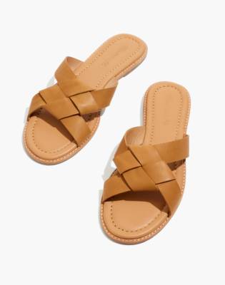 madewell knot slide sandal