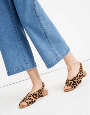 madewell leopard shoes