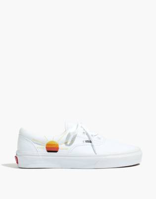 vans classic unisex slip on trainers with embroidery