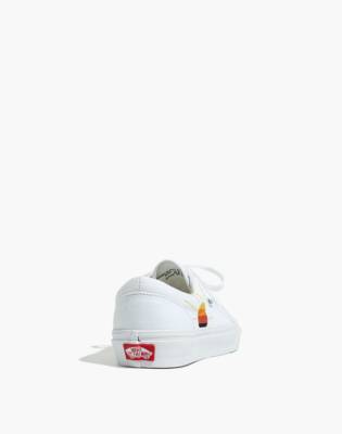 vans classic unisex slip on trainers with embroidery