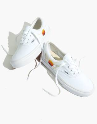 madewell white tennis shoes