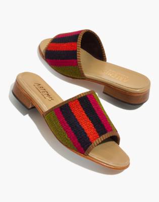 Artemis Design Co Kilim Sandals