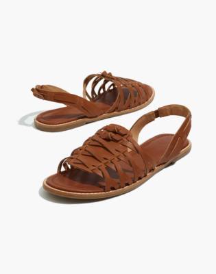 wide width huarache sandals