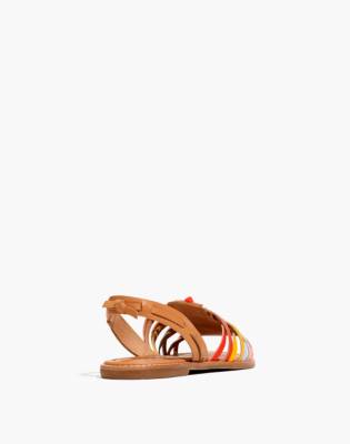 madewell maya huarache